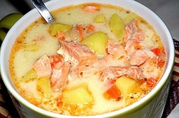 Подборка первых блюд .1. Ароматный супчик с копчёной курицей и плавленным сыркомкопчёный окорочок - ... - 9