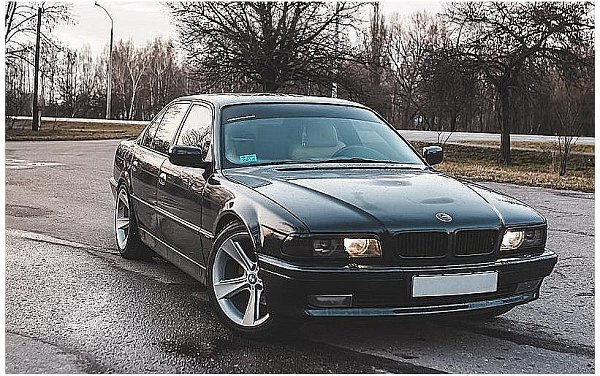 BMW 7 Series E38