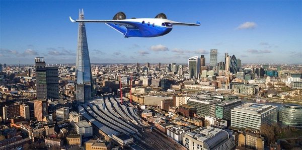 Starling Jet — гибридный бизнес-джет вертикального взлета и посадки
