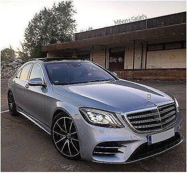 New Mercedes-Benz S-Class facelift