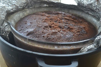 Неординарный шоколадный торт от мамули Дж. Оливера. Самый любимый торт Джейми и его сестры Анны, они ... - 7