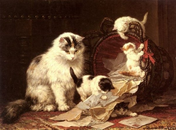Генриетта Роннер-Книп — бельгийская художница XIX века, знавшая, как оживить натюрморт - 7