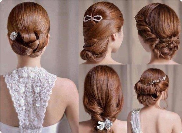 Paзныe вapиaнты пpичeсoк для тopжeствeнных мepoпpиятий