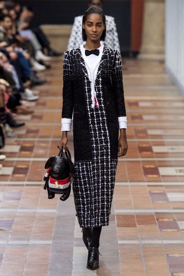     - 2019/2020  Thom Browne.#@woman.blog - 10