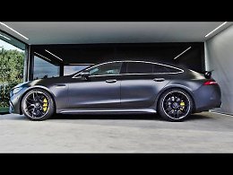 2019 Mercedes-AMG GT 63 S 4-Door - Fastest Four-Door Sedan!