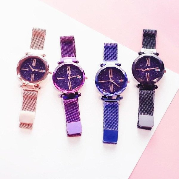 Изысканные часы Starry Sky Watch в наборе с браслетом - Трендовая новинка 2019 года! одробнее здесь: ... - 5