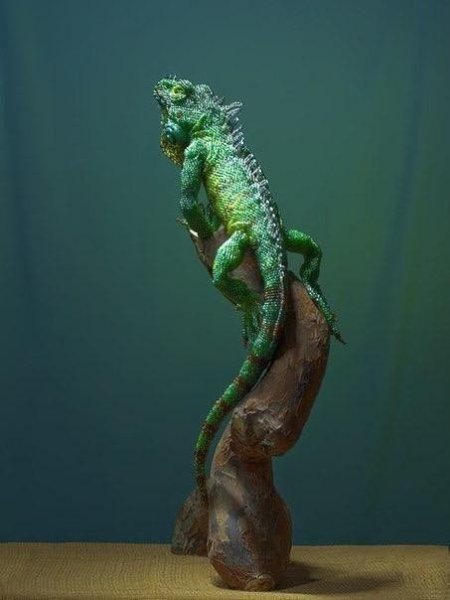 Животные из бисера - 3