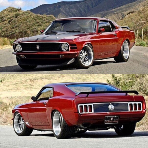 Ford 1970 Mustang Milano