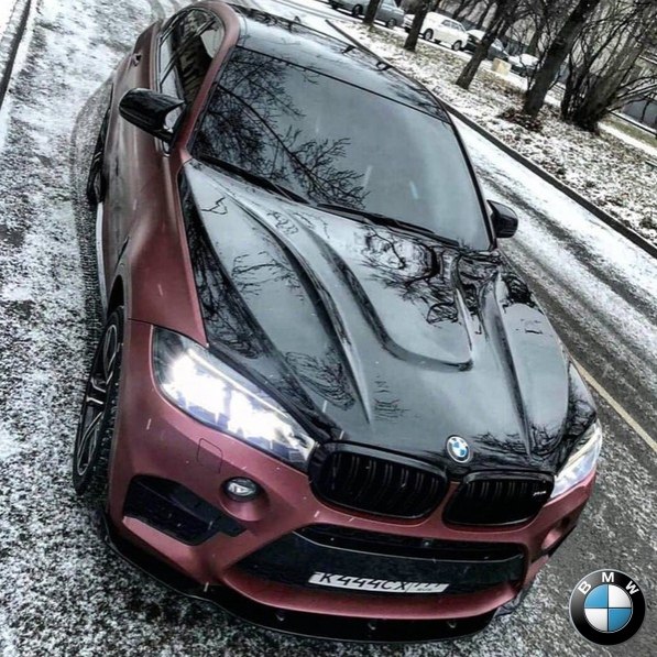 BMW X6M F86