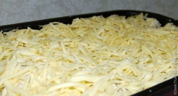 Курица, запеченная с гречкой .Крупа пропитывается соком мяса, получается гречневая каша ... - 6