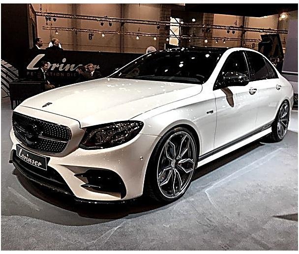 Mercedes E-Class Lorinser W213