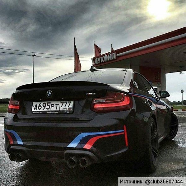 BMW M2 F87