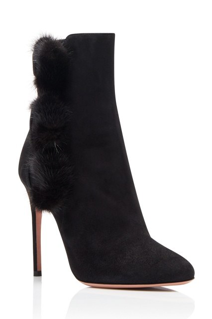 Aquazzura.    Sinatra Bootie