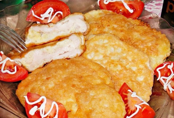 КУРИНЫЕ ОТБИВНУШКИ В