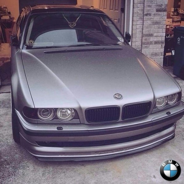 BMW 7 Seris E38