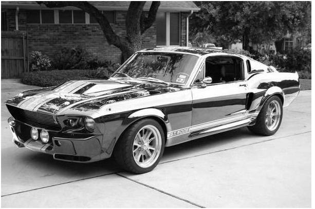 '67 Shelby GT 500