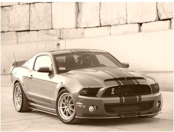 2012 UBB 1000 HP Ford Mustang