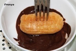 Готовим вкусные домашние Эклеры. Рецепт заварного теста взяла из журнала