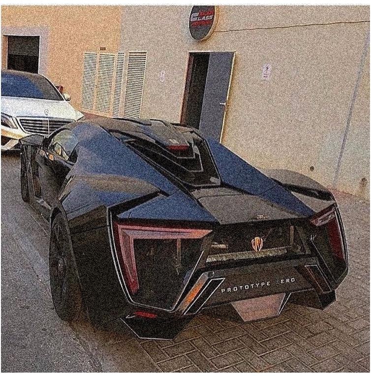 Lykan Hypersport