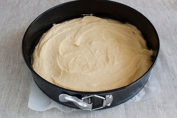 Пирог с маком и персиками.Ингредиенты:Масло сливочное (размягченное) — 250 гСахар — 160 гЯйца ... - 7