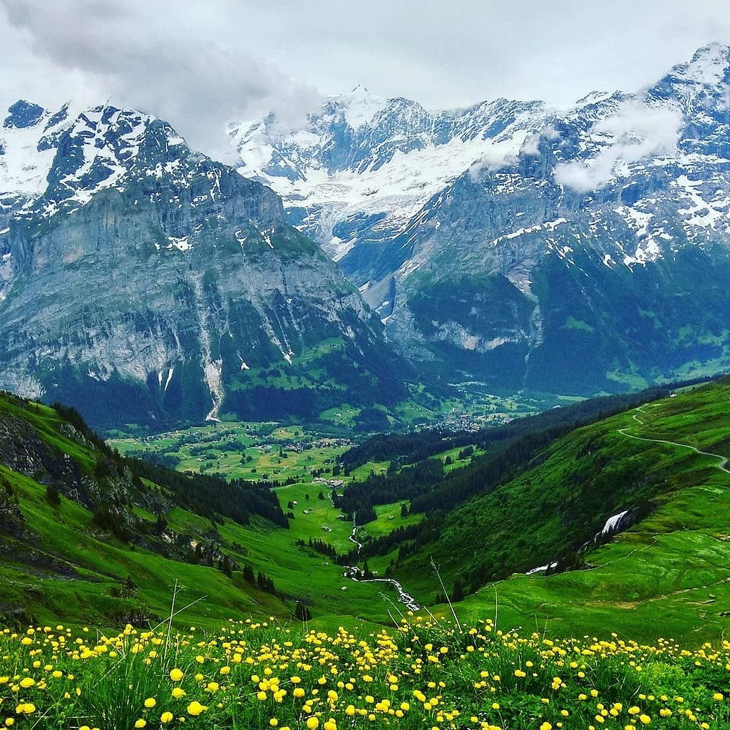 Grindelwald, Switzerland.:  