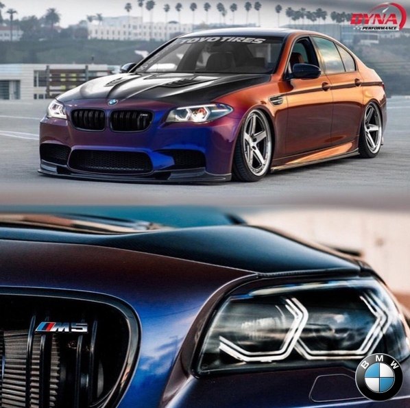 BMW M5 F10