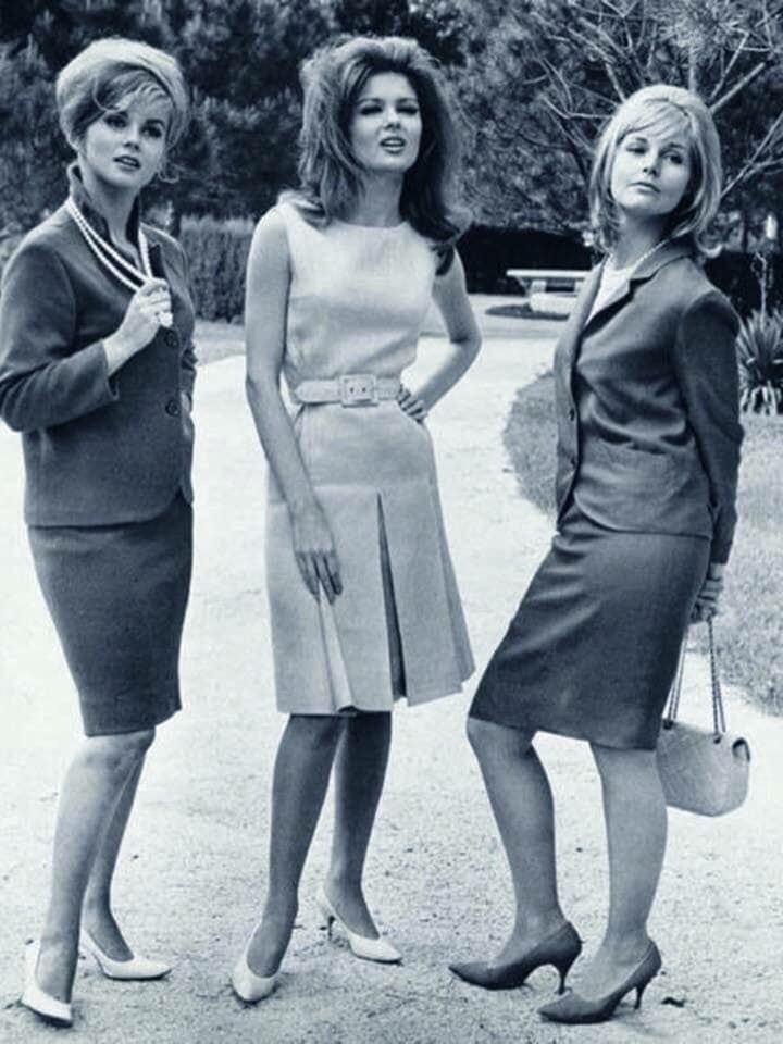 МОДНИЦЫ - 70-х