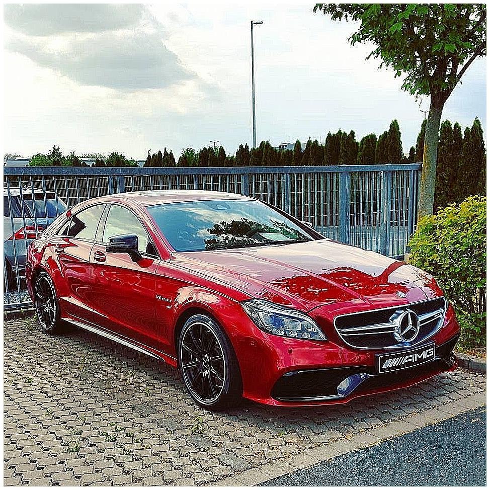 Mercedes-Benz CLS63 AMG