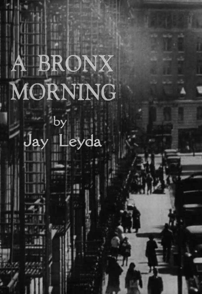   / A Bronx Morning /   1931.        ...