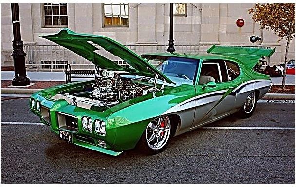 '70 Pontiac GTO