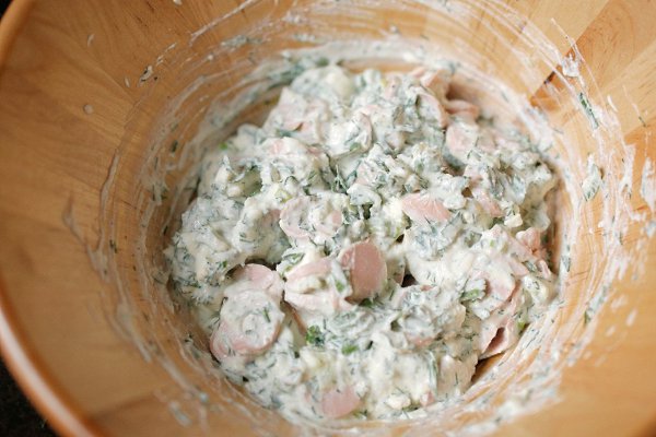 Сырный пирог с картофельной корочкой.Ингредиенты: Крупный картофель — 3 шт. (примерно 600 г) ... - 6