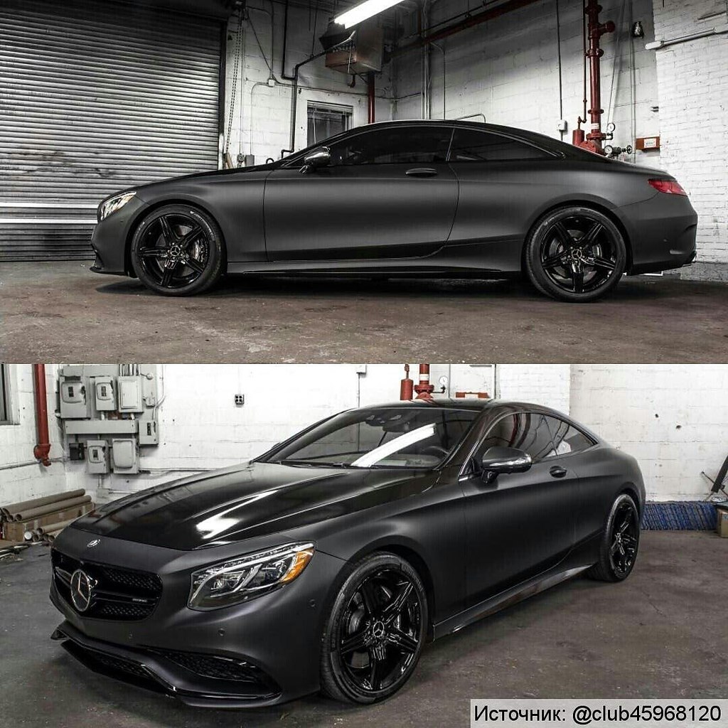 Mercedes-Benz S63 AMG Coupe