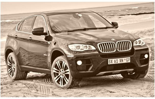 BMW X6 e71