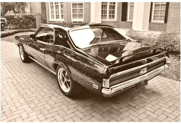 1969 Mercury Cougar - 2