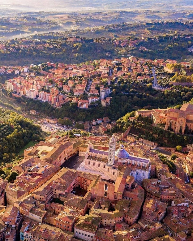 ,    Siena, Italy!