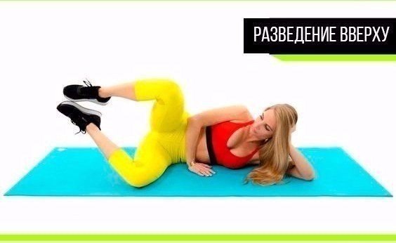 Упражнения для ягодиц! Выполни каждое упражнение 25 раз, всего — 3 подхода. #тренировка@ican - 5
