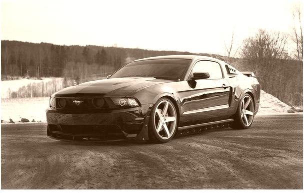 Ford Mustang.