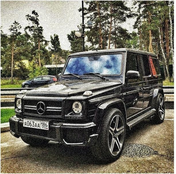 Mercedes-Benz G63 AMG