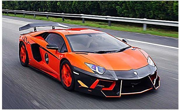 Lamborghini Aventador LP900-4 SV Limited Edition By DMC.acaa copoc: 360 / Pao o ...