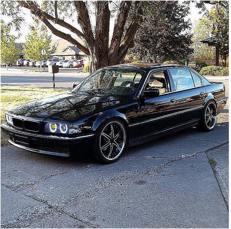 BMW 7 Series E38