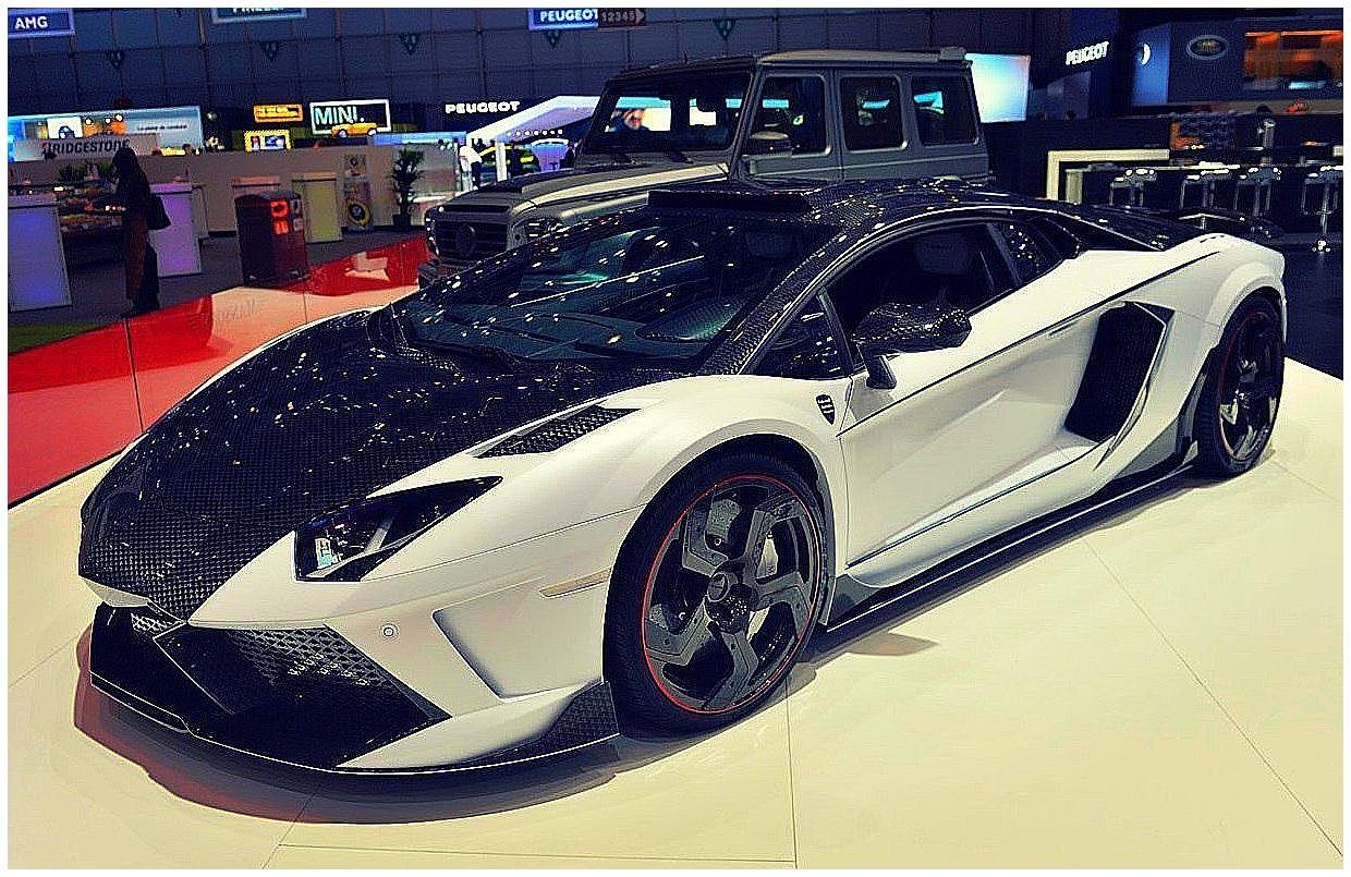 Lamborghini Aventador Carbonado GT By Mansory. : 370 /   100 /: ...