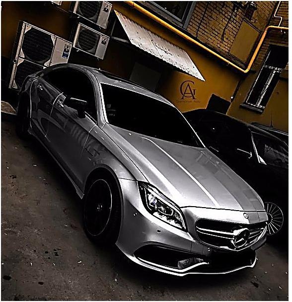 Mercedes-Benz CLS63 AMG