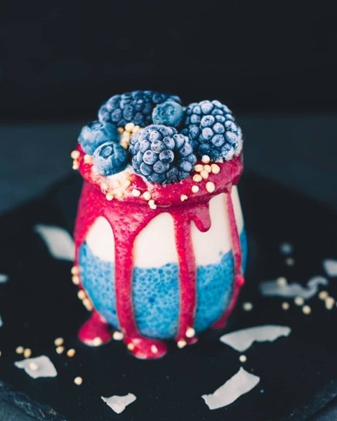 Вдохновляющих десертов пост.Автор: https://www.instagram.com/sugarberrry/#креатив@bon - 3