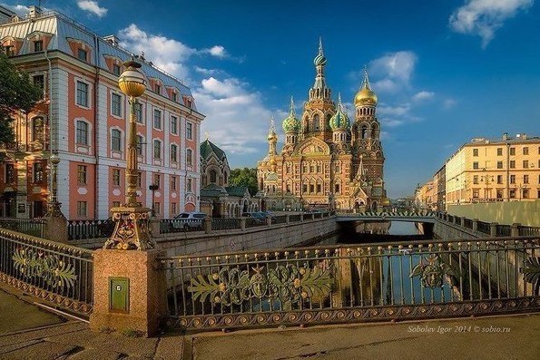 Потрясающий Санкт-Петербург, Россия - 9