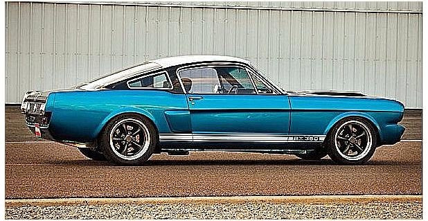 Ford Mustang Fastback 1965 - 3