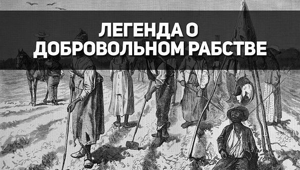 Вот такое добровольное рабство.— Смотрите, — сказал фараон жрецам — внизу длинные шеренги закованных ...