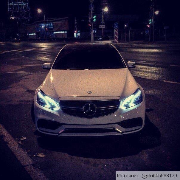 Mercedes-Benz E63 AMG