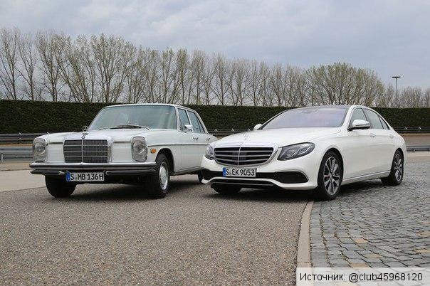 Mercedes-Benz 280 E & E220 d - 2