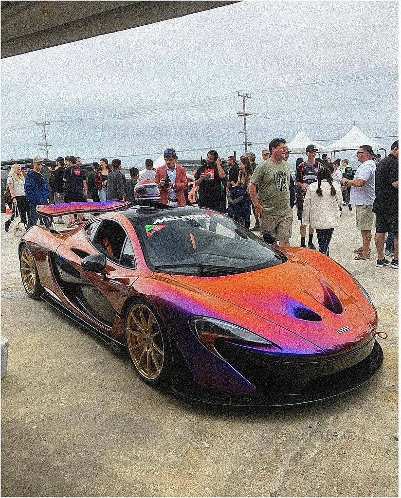 McLaren P1