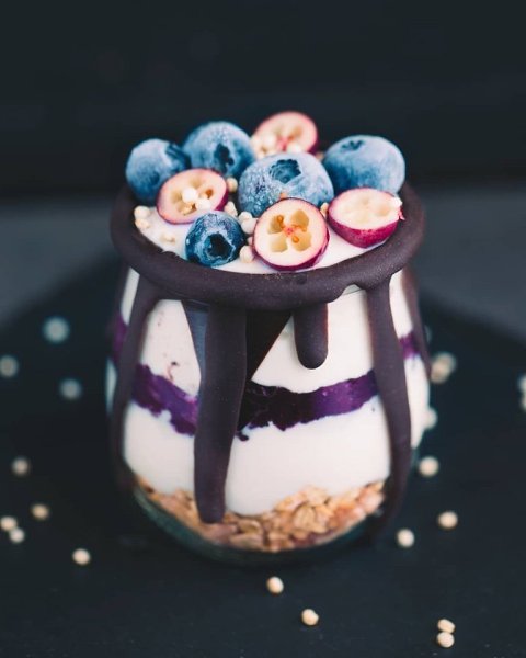 Вдохновляющих десертов пост.Автор: https://www.instagram.com/sugarberrry/#креатив@bon